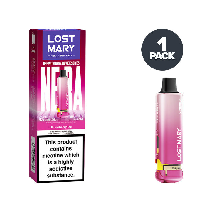 Strawberry Ice Lost Mary Nera Refill Pack