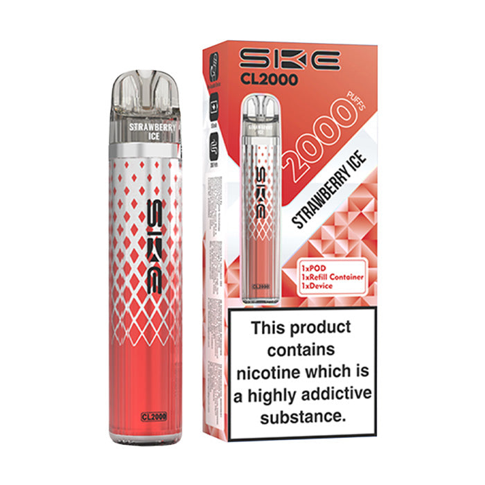 SKE CL2000 Prefilled Pod Kit - Strawberry Ice
