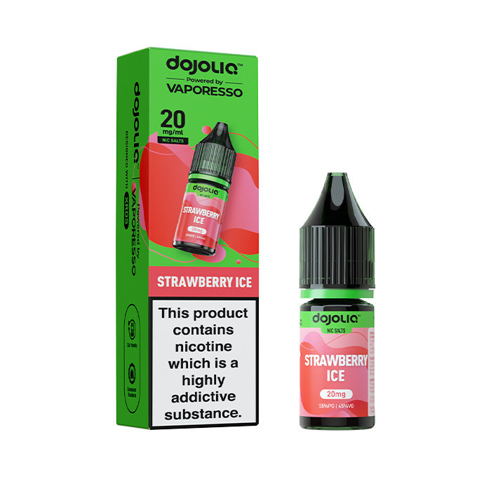 Strawberry Ice Nic Salt by Vaporesso Dojoliq