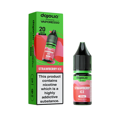 Strawberry Ice Nic Salt by Vaporesso Dojoliq