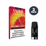 Strawberry Kiwi Vuse Intense Pods | Pack of 2 | Multi-buy Discount