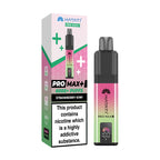 Strawberry Kiwi Hayati Pro Max Plus Kit and Box
