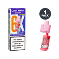 Strawberry Kiwi Lost Mary BM6000 Refill Pack 20mg