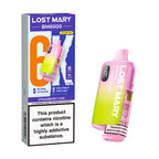 Strawberry Kiwi Lost Mary BM6000 Prefilled Pod Kit and Box