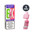 Strawberry Lime Lost Mary BM6000 Refill Pack 20mg