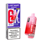 Strawberry Raspberry Blackberry Lost Mary BM6000 Kit and Box