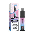 Strawberry Raspberry Blueberry Hayati Pro Max Plus Kit and Box