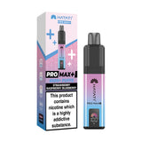 Strawberry Raspberry Blueberry Hayati Pro Max Plus Kit and Box