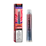 Strawberry Raspberry Cherry Ice Hawcos x Lost Mary Crystal Pro Vape Kit and Box