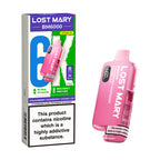 Strawberry Raspberry Cherry Ice Lost Mary BM6000 Prefilled Pod Kit and Box