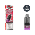 Strawberry Raspberry Cherry IVG Nexio Refill Pack and Box