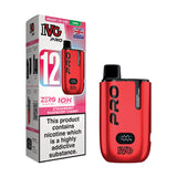IVG Pro 12 0mg Prefilled Pod Kit - Strawberry Raspberry Cherry
