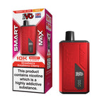 Strawberry Raspberry Cherry IVG Smart Max 10mg Prefilled Pod Kit and Box