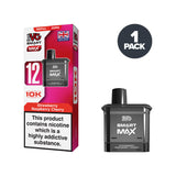 Strawberry Raspberry Cherry IVG Smart Max 20mg Refill Pack and Box
