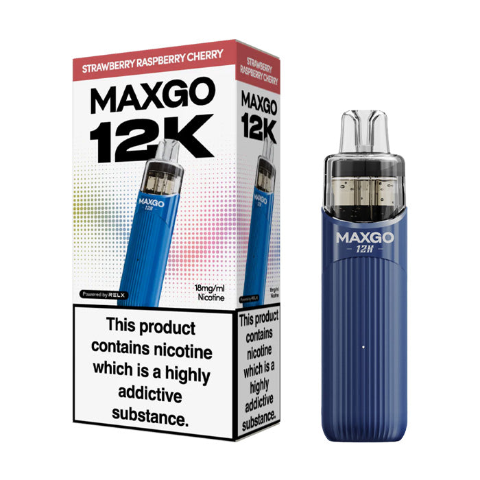 RELX MaxGo 12K Prefilled Vape Kit RELX MaxGo 12K Prefilled Vape Kit