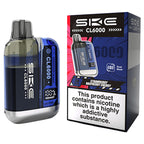Strawberry Raspberry Cherry SKE CL6000 Prefilled Pod Kit with Box