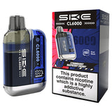 Strawberry Raspberry Cherry SKE CL6000 Prefilled Pod Kit with Box