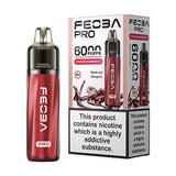 Strawberry Raspberry Ice Feoba Pro Kit and Box