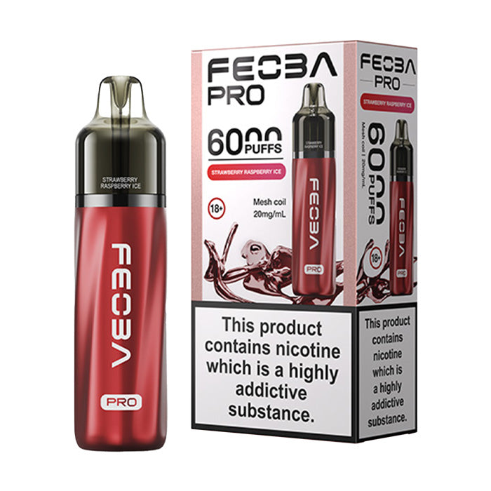 Strawberry Raspberry Ice Feoba Pro Kit and Box