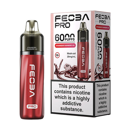 Strawberry Raspberry Ice Feoba Pro Kit and Box