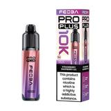 Strawberry Raspberry Ice Feoba Pro Plus 30K Pod Kit and Box