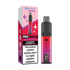 Strawberry Raspberry Ice Hayati Pro Max Plus Kit and Box