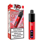 Strawberry Raspberry Ice IVG Nexio Prefilled Pod Kit