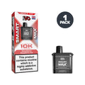 Strawberry Raspberry Ice IVG Smart Max Refill Pack and Box