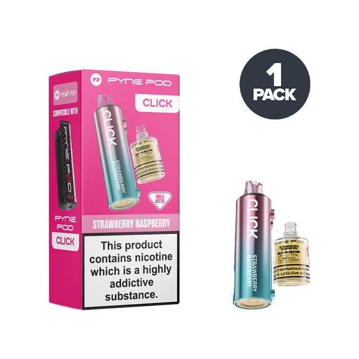 Pyne Pod Strawberry Raspberry Pyne Pod Click Refill Pack — image 1 of 1