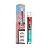 SKE Bar 600 Prefilled Pod Kit - Strawberry Raspberry