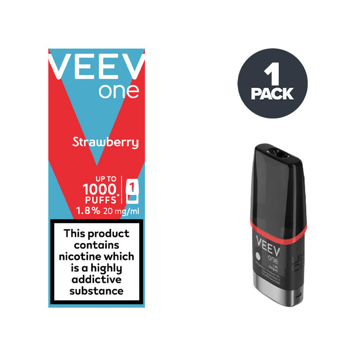 Watermelon Veev One Pre-filled Pods | Pack of 2 | From 5.39 Watermelon Veev One Pre-filled Pods | Pack of 2 | From 5.39