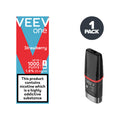 Strawberry Veev One Pod and Box