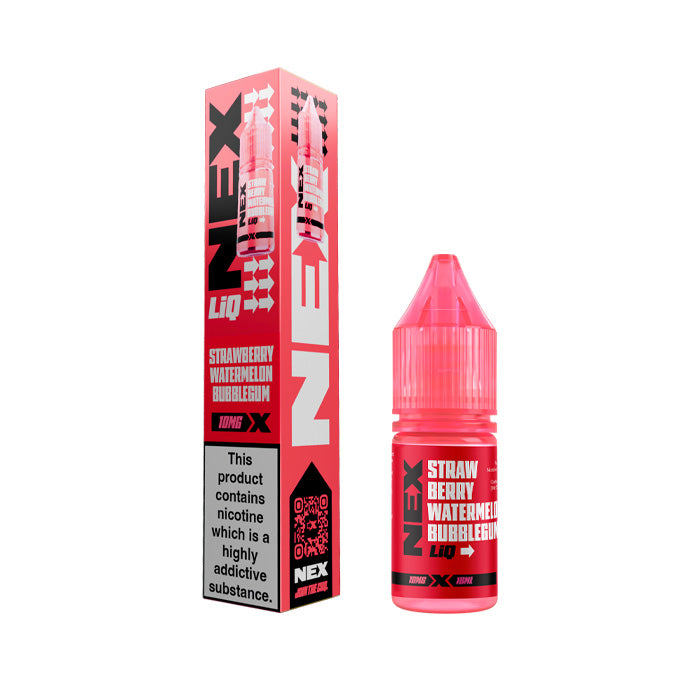 Pod Salt E-Liquid Strawberry Watermelon Bubblegum Nic Salt E-Liquid by NexLiq — image 1 of 1