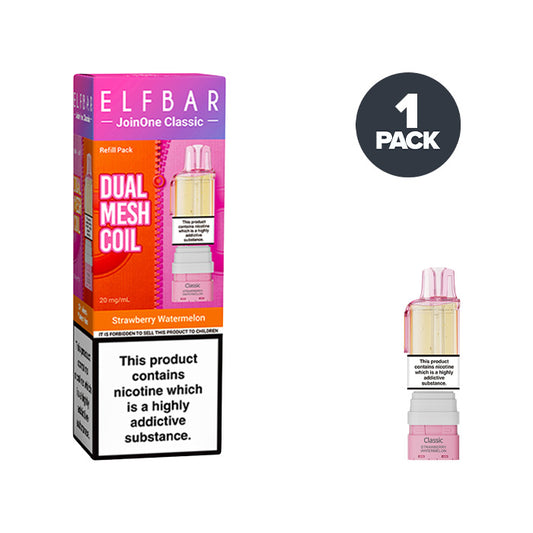 Strawberry Watermelon Elf Bar JoinOne Refill Pack