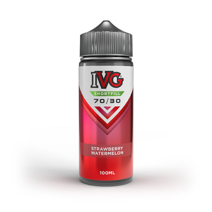 Strawberry Watermelon 100ml Shortfill E-Liquid by IVG