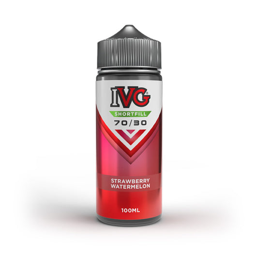 Strawberry Watermelon 100ml Shortfill E-Liquid by IVG