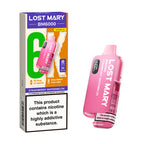Strawberry Watermelon Lost Mary BM6000 Prefilled Pod Kit and Box