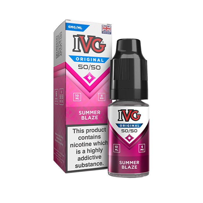 Summer Blaze E-Liquid by IVG Original 50/50