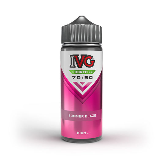 Summer Blaze 100ml Shortfill E-Liquid by IVG