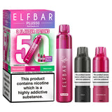Summer Edition Elf Bar Plus 50 Prefilled Pod Kit and Box