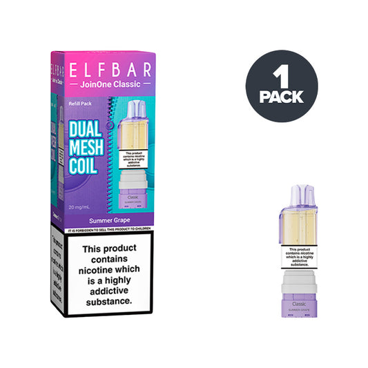 Summer Grape Elf Bar JoinOne Refill Pack