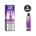 Summer Grape Lost Mary Nera 15000 puff refill pack and box