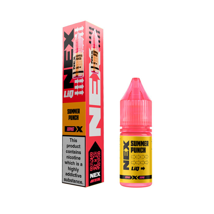 Pod Salt E-Liquid Summer Punch Nic Salt E-Liquid by NexLiq — image 1 of 1