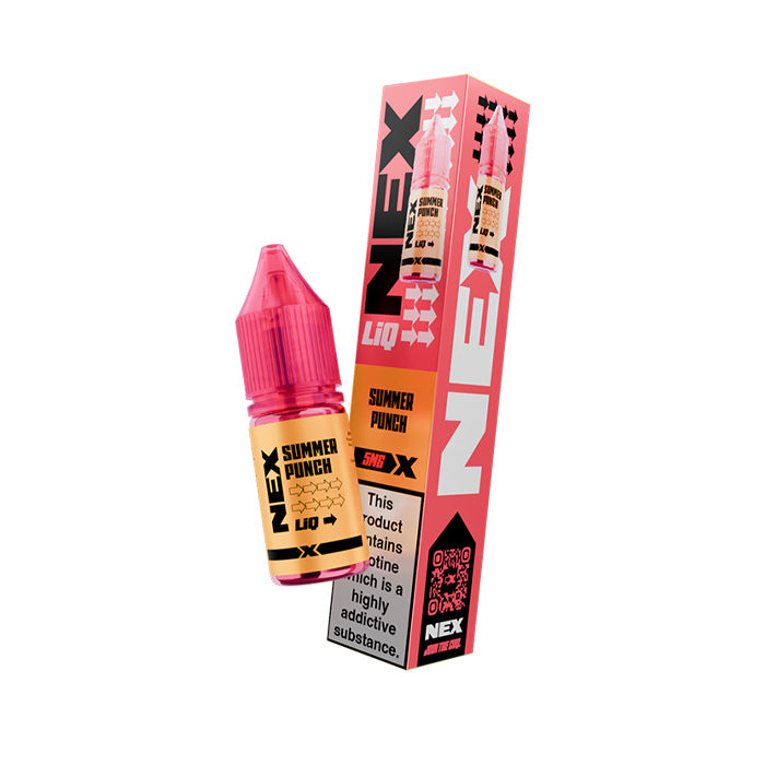 Summer Punch Nic Salt E-Liquid by NexLiq