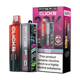 Sweet Edition Pyne Pod Click S 30K Pod Kit and Box