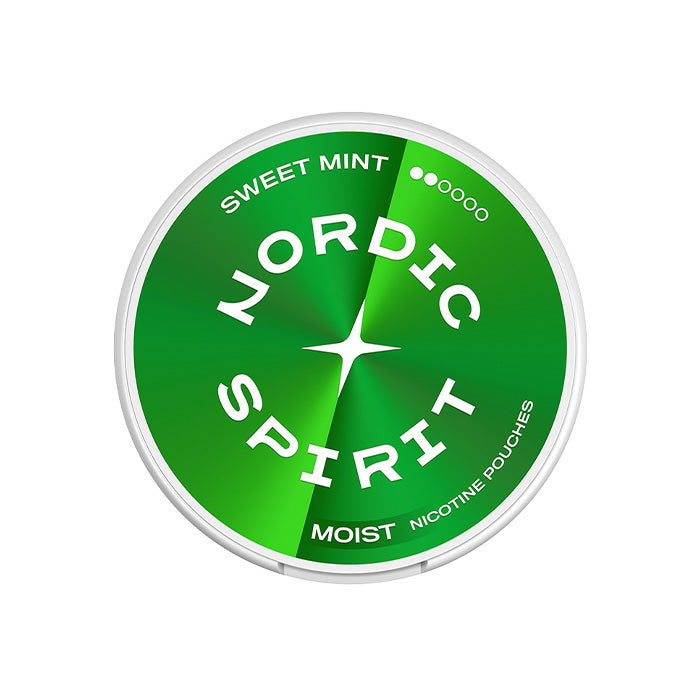 Nordic Spirit Sweet Mint Nicotine Pouches - 6mg Regular