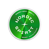 Nordic Spirit Sweet Mint Nicotine Pouches - 9mg Strong