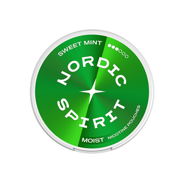 Nordic Spirit Sweet Mint Nicotine Pouches - 9mg Strong
