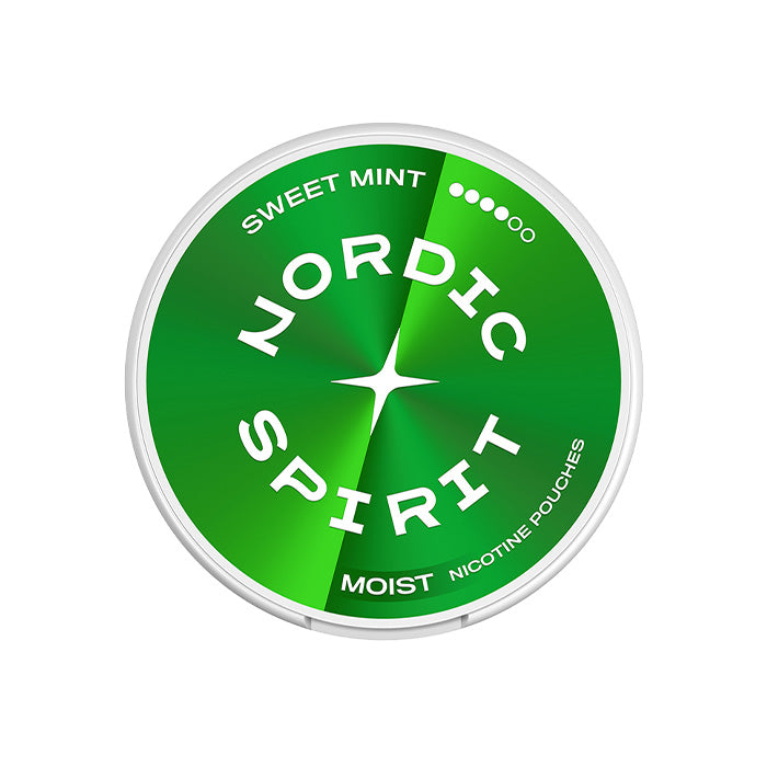 Nordic Spirit Sweet Mint Nicotine Pouches - 11mg X-Strong