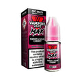 Sweet & Sour Cherry Vampire Vape Max 10ml Nic Salt and Box